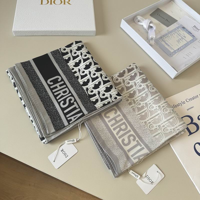 Dior silk scarf hm10
